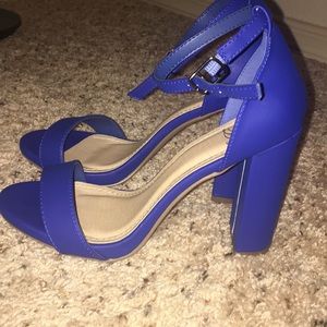 Fashion Nova Royal Blue Pumps